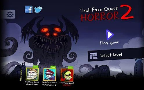 Скачать Troll Face Quest Horror 2: