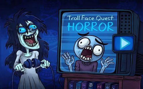 Скачать Troll Face Quest Horror (Взлом на монеты) версия Зависит от устройства apk на Андроид