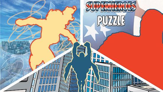 Скачать Superheroes Puzzles - Wooden Jigsaw Puzzles (Взлом на монеты) версия 2.7.0 apk на Андроид