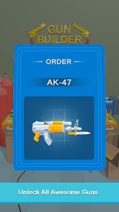 Скачать Gun Builder 3D (Взлом на деньги) версия 1.2.1 apk на Андроид