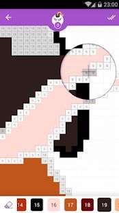 Скачать Pixel Maha: Раскраска по номерам от Машка Убивашка (Взлом на монеты) версия 1.1.2 apk на Андроид