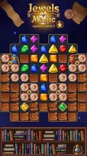 Скачать Jewels Magic: Mystery Match3 (Взлом на монеты) версия 20.0922.09 apk на Андроид