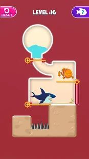 Скачать Save Fish : Rescue Puzzle (Взлом открыто все) версия 14.2 apk на Андроид
