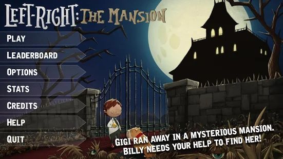 Скачать Left-Right : The Mansion (Взлом на деньги) версия 1.0.9 apk на Андроид