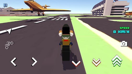 Скачать Blocky Moto Racing 