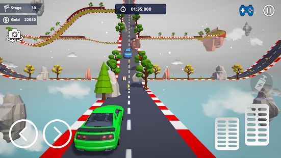 Скачать Car Stunts 3D Free - Extreme City GT Racing (Взлом открыто все) версия 0.3.5 apk на Андроид
