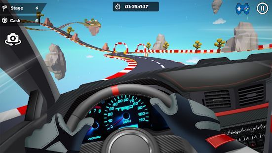 Скачать Car Stunts 3D Free - Extreme City GT Racing (Взлом открыто все) версия 0.3.5 apk на Андроид