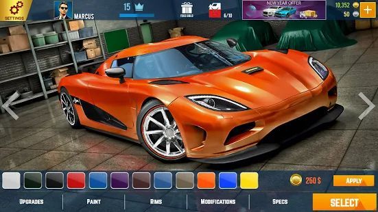 Скачать машины гонки игры бесплатно: новые игры 2020 (Взлом на деньги) версия 10.5 apk на Андроид