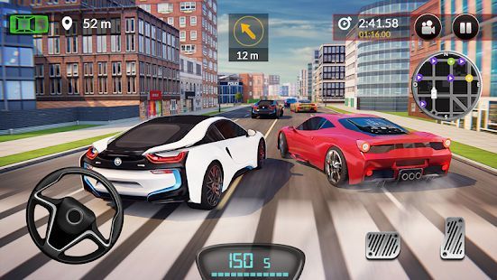 Скачать Drive for Speed: Simulator (Взлом на деньги) версия 1.19.4 apk на Андроид