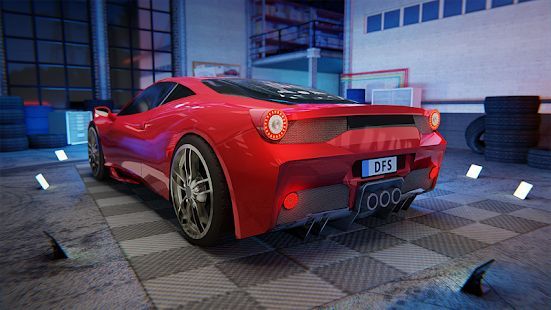 Скачать Drive for Speed: Simulator (Взлом на деньги) версия 1.19.4 apk на Андроид