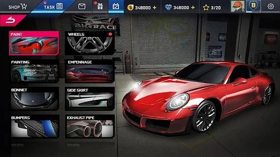 Скачать Street Racing HD (Взлом на монеты) версия 4.6.9 apk на Андроид