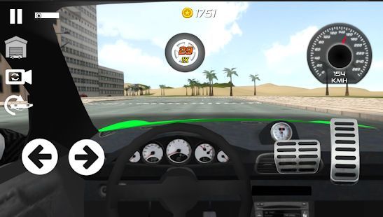 Скачать Real Car Drifting Simulator (Взлом на монеты) версия 1.00 apk на Андроид