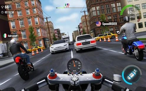 Скачать Moto Traffic Race 2: Multiplayer (Взлом открыто все) версия 1.20.01 apk на Андроид
