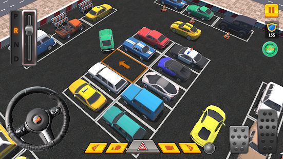Скачать Автопарковка 3D Pro: вождение автомобиля в городе (Взлом на монеты) версия 1.35 apk на Андроид
