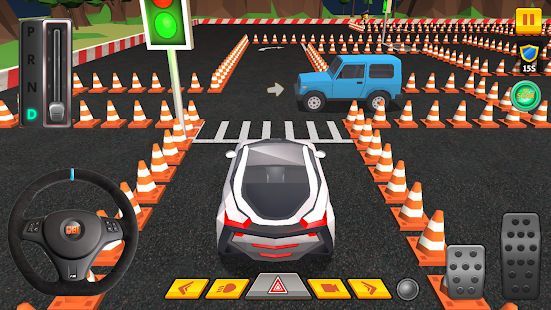 Скачать Автопарковка 3D Pro: вождение автомобиля в городе (Взлом на монеты) версия 1.35 apk на Андроид