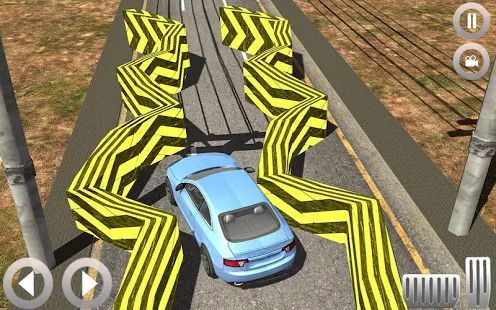 Скачать шоссе аварии гоночного автомобиля (Взлом открыто все) версия 1.5 apk на Андроид