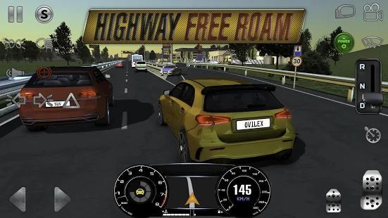 Скачать Real Driving Sim (Взлом открыто все) версия 4.5 apk на Андроид