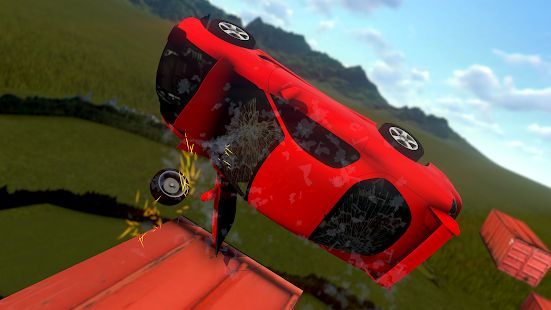 Скачать WDAMAGE : Car Crash Engine (Взлом открыто все) версия 121 apk на Андроид