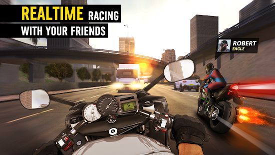 Скачать MotorBike: Traffic & Drag Racing I New Race Game (Взлом на монеты) версия 1.8.1 apk на Андроид