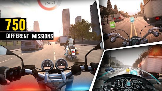 Скачать MotorBike: Traffic & Drag Racing I New Race Game (Взлом на монеты) версия 1.8.1 apk на Андроид