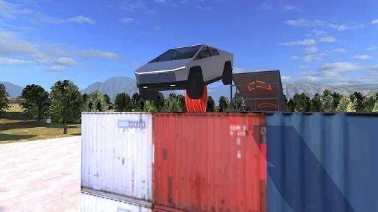 Скачать Cyber Sport Cars - Electric Free Ride 3D (Взлом открыто все) версия 1.4 apk на Андроид