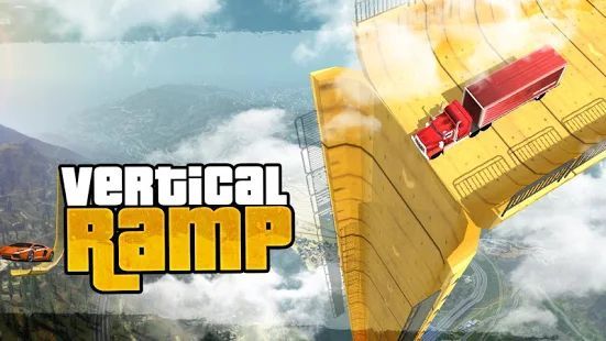 Скачать Vertical Ramp Impossible 3D (Взлом открыто все) версия 1.8 apk на Андроид