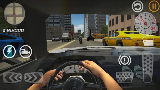 Скачать City Car Driver 2020 (Взлом открыто все) версия 2.0.7 apk на Андроид