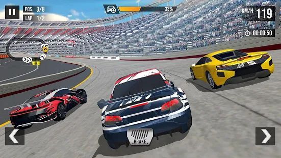 Скачать Игра Уличные Гонки на скорость: гоночные машины 3D (Взлом открыто все) версия 1.2 apk на Андроид