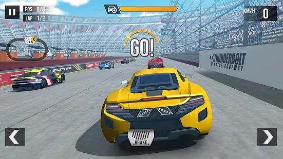 Скачать Игра Уличные Гонки на скорость: гоночные машины 3D (Взлом открыто все) версия 1.2 apk на Андроид
