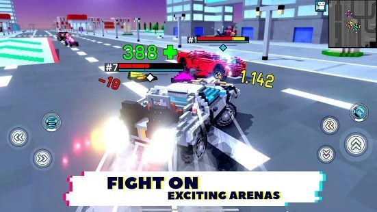 Скачать Carnage: Battle Arena (Взлом открыто все) версия 2.0 apk на Андроид