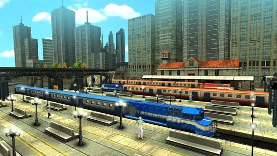 Скачать Train Racing Games 3D 2 Player (Взлом на монеты) версия 8.0 apk на Андроид