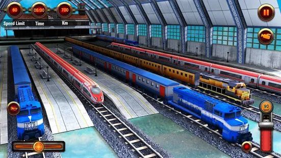 Скачать Train Racing Games 3D 2 Player (Взлом на монеты) версия 8.0 apk на Андроид
