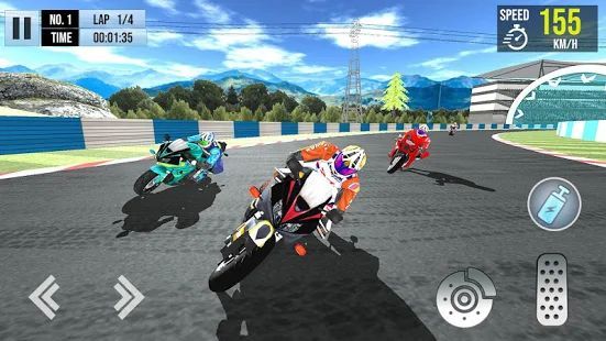 Скачать Real Bike Racing 2020 - Racing Bike Game (Взлом на монеты) версия Зависит от устройства apk на Андроид