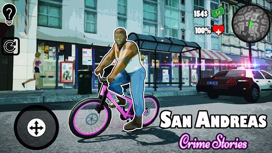 Скачать San Andreas Crime Stories (Взлом открыто все) версия 1.0 apk на Андроид