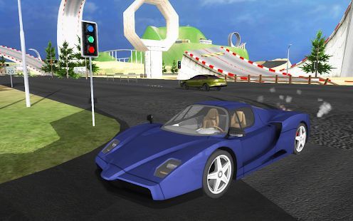 Скачать Race Car Driving Simulator (Взлом на деньги) версия 1.04 apk на Андроид