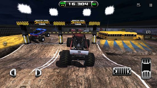 Скачать Monster Truck Destruction™ (Взлом на монеты) версия 3.3.3472 apk на Андроид