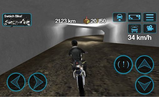 Скачать Police Bike Traffic Rider (Взлом на монеты) версия 1.08 apk на Андроид