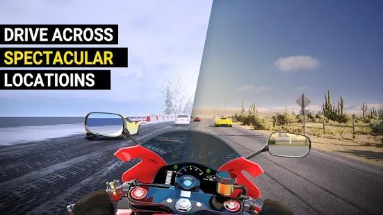 Скачать Speed Motor Dash:Real Simulator (Взлом на монеты) версия 1.1.2 apk на Андроид