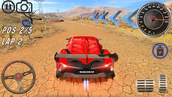 Скачать Lambo Car Simulator (Взлом на деньги) версия 1.12 apk на Андроид