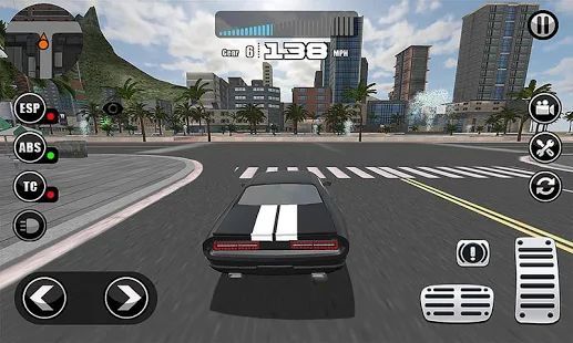 Скачать Супер симулятор вождения (Взлом на монеты) версия 1.1 apk на Андроид