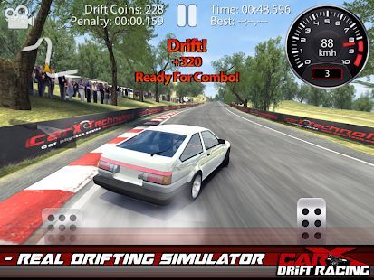 Скачать CarX Drift Racing Lite (Взлом на монеты) версия 1.1 apk на Андроид
