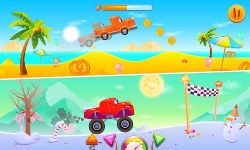 Скачать Funny Racing Cars (Веселые гоночные автомобили) (Взлом открыто все) версия 1.24 apk на Андроид