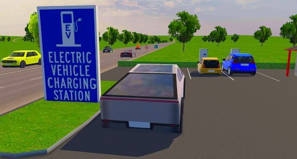 Скачать Electric Car Driving Simulator 2020 (Взлом открыто все) версия 1.0.2 apk на Андроид