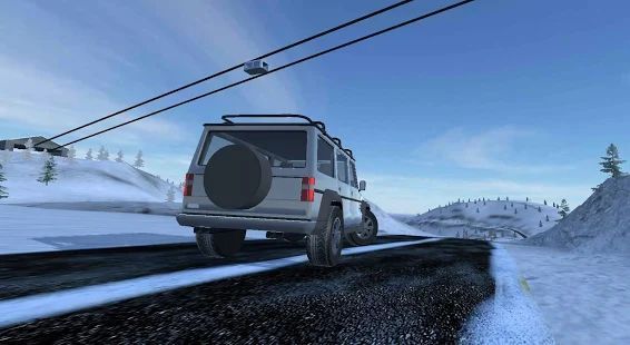 Скачать Off-Road Winter Edition 4x4 (Взлом на монеты) версия 2.14 apk на Андроид