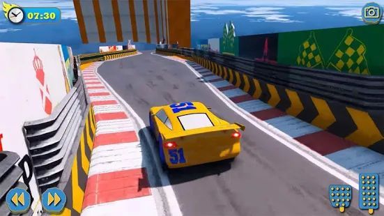 Скачать Superhero cars racing (Взлом на деньги) версия 1.3 apk на Андроид