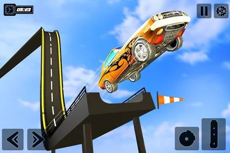 Скачать Impossible GT Car Driving Tracks: Big Car Jumps (Взлом на монеты) версия 1.0 apk на Андроид