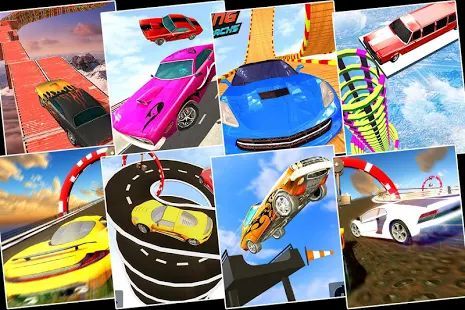 Скачать Impossible GT Car Driving Tracks: Big Car Jumps (Взлом на монеты) версия 1.0 apk на Андроид