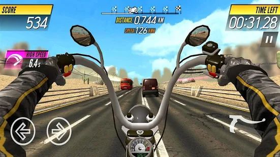 Скачать Мотоцикл гоночный чемпион (Взлом на деньги) версия 1.1.1 apk на Андроид