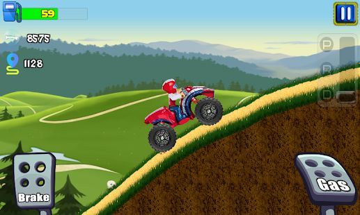 Скачать Paw Ryder ATV Climb Racing (Взлом на монеты) версия 4.0 apk на Андроид