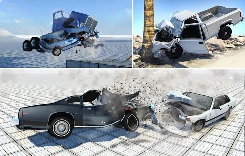 Скачать Car Crash Damage Engine Wreck Challenge 2018 (Взлом на деньги) версия 1.01 apk на Андроид
